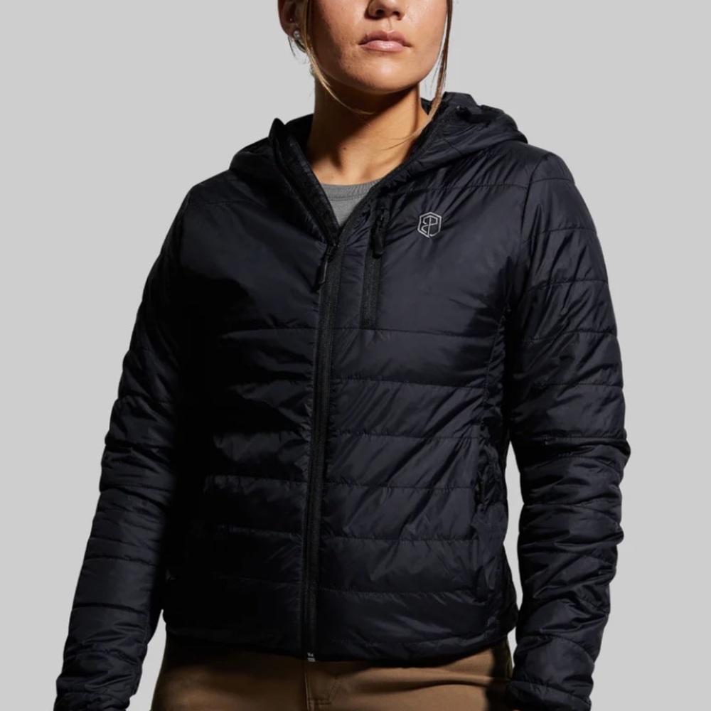 J NWT brand new WOMEN'S BORN PRIMITIVE TUNDRA JACKET LIGHT